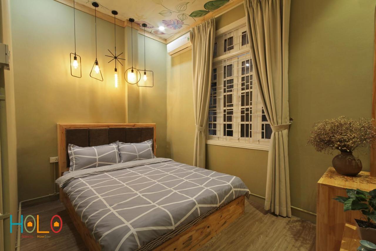 Holo Fairy House Hanoi - Serviced Homestay Exterior foto