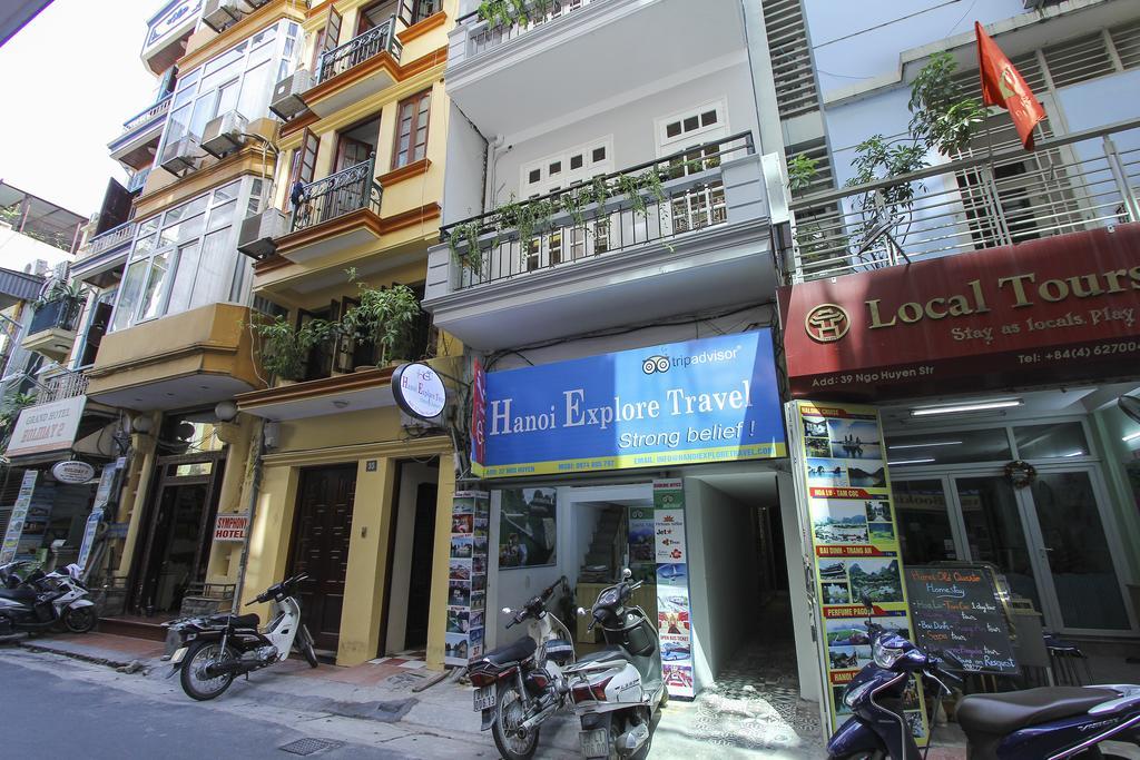 Holo Fairy House Hanoi - Serviced Homestay Exterior foto
