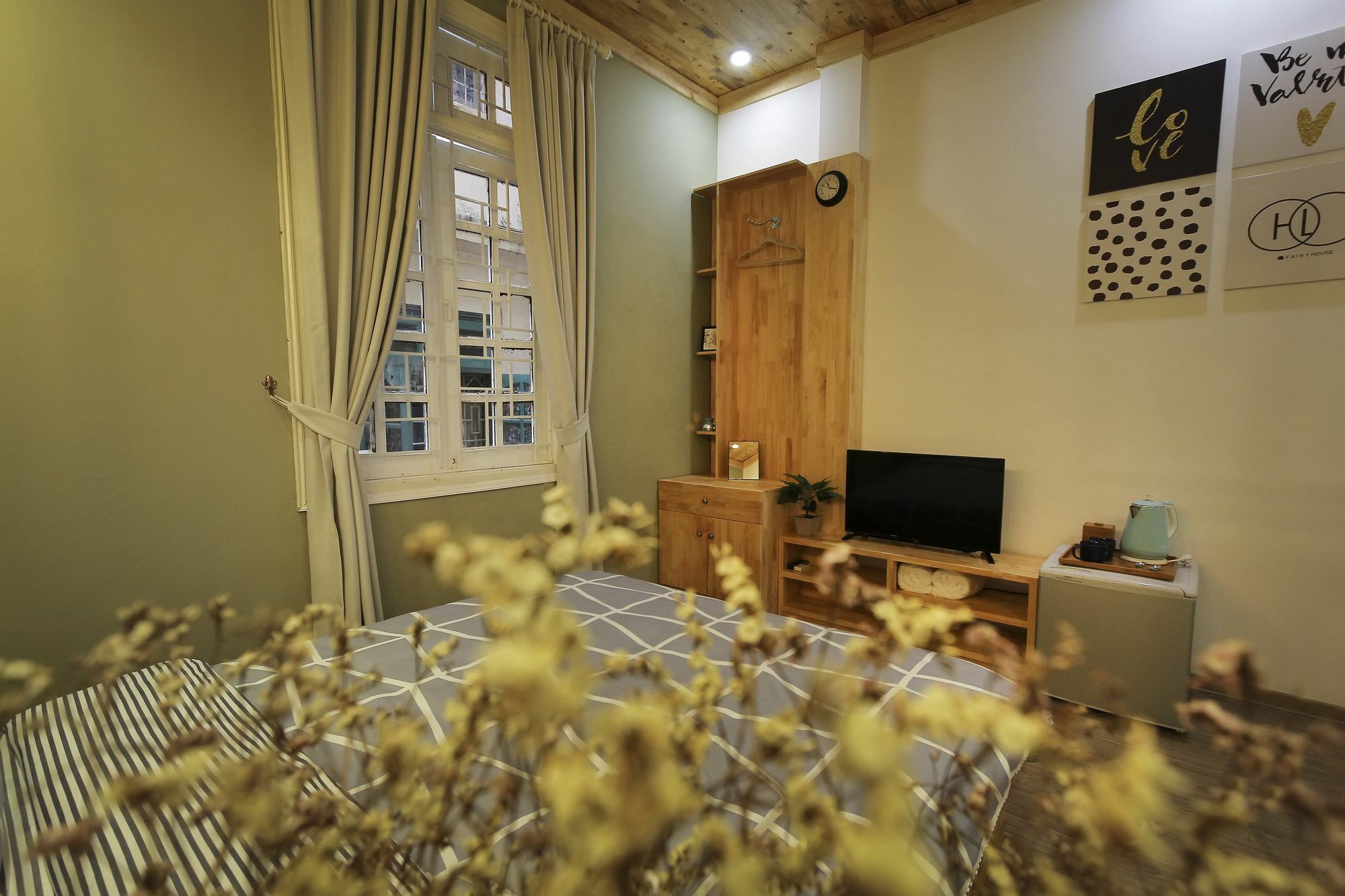 Holo Fairy House Hanoi - Serviced Homestay Exterior foto