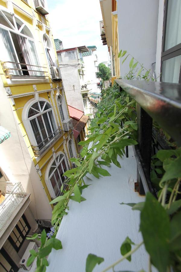 Holo Fairy House Hanoi - Serviced Homestay Exterior foto